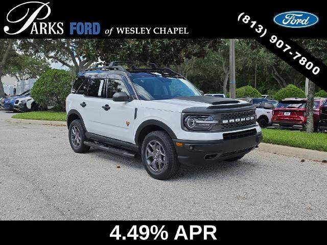 2022 Ford Bronco Sport Badlands