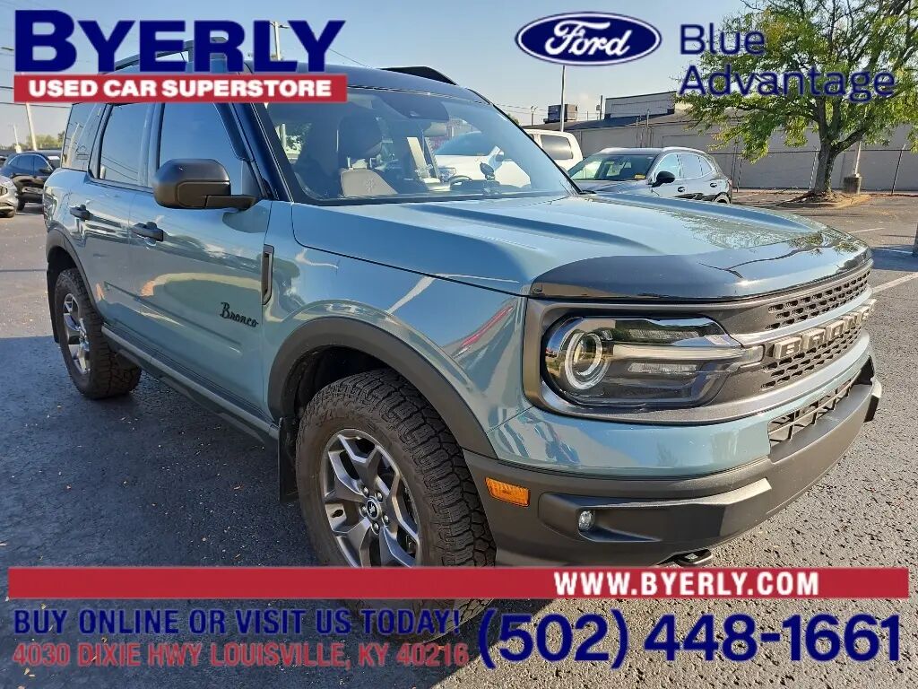 2022 Ford Bronco Sport Badlands — photo 1 of 11