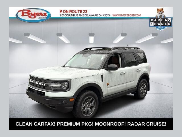 2022 Ford Bronco Sport Badlands