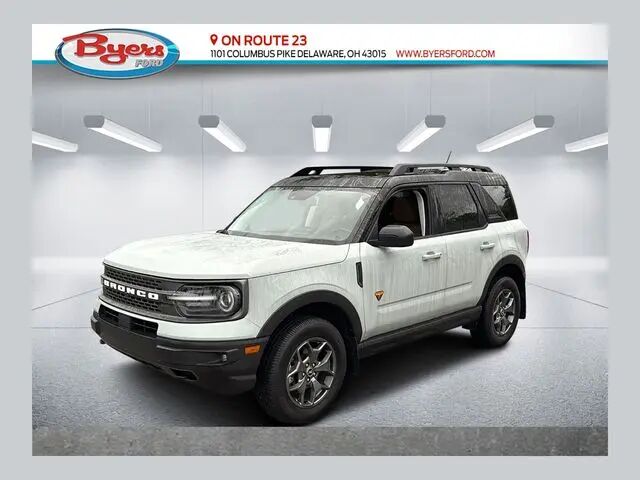 2022 Ford Bronco Sport Badlands