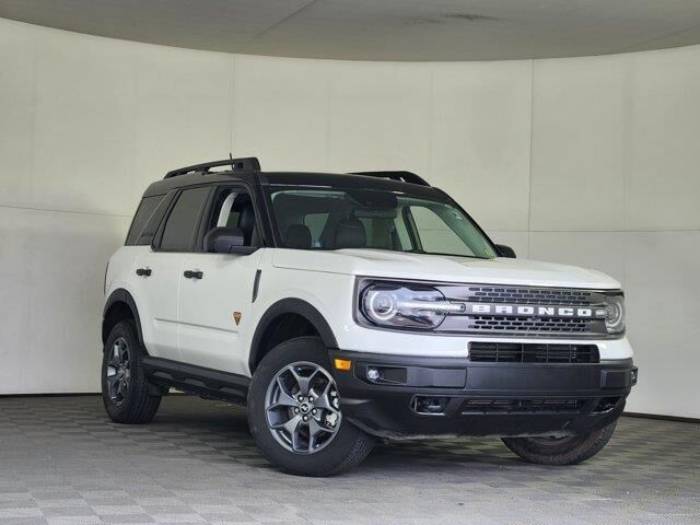 2022 Ford Bronco Sport Badlands — photo 1 of 27