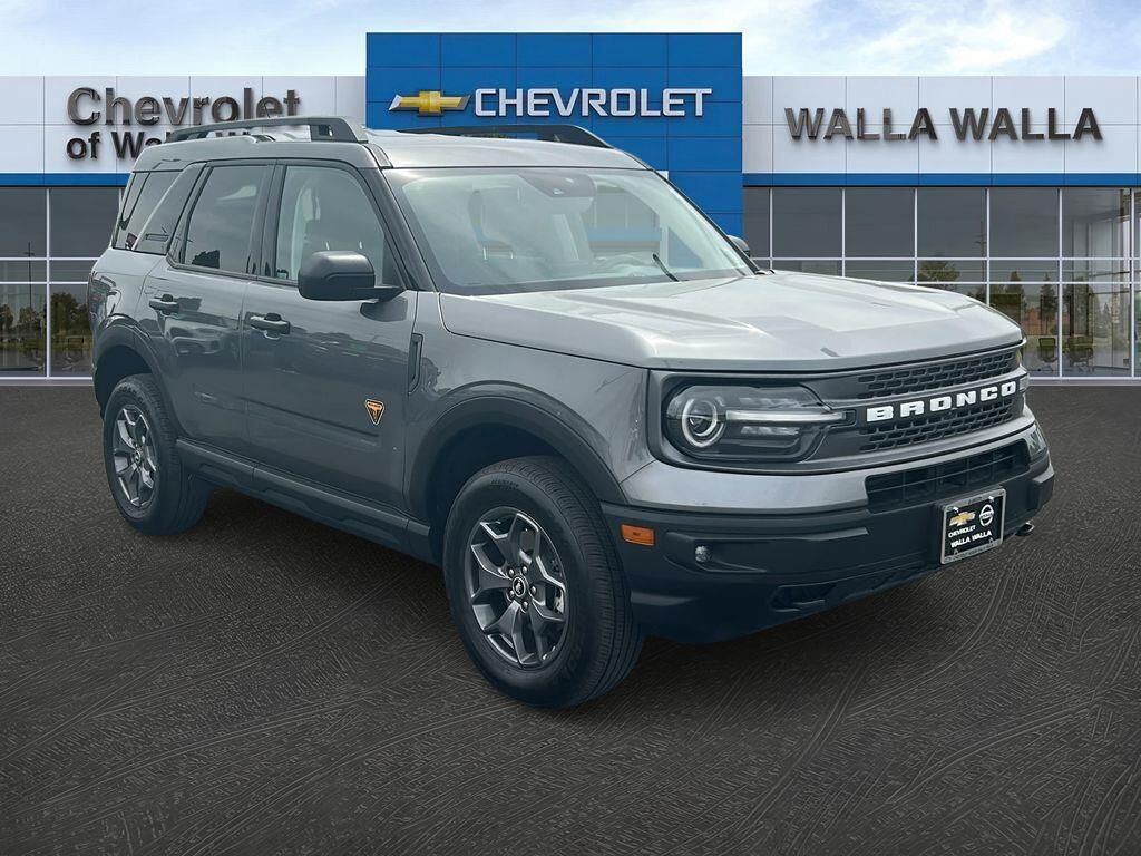 2022 Ford Bronco Sport Badlands — photo 1 of 39