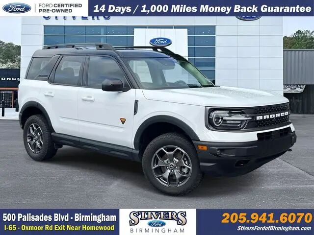 2022 Ford Bronco Sport Badlands — photo 1 of 11