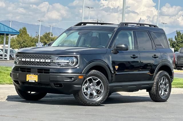 2023 Ford Bronco Sport Badlands — photo 1 of 13