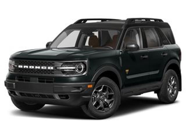 2023 Ford Bronco Sport Badlands — photo 1 of 13