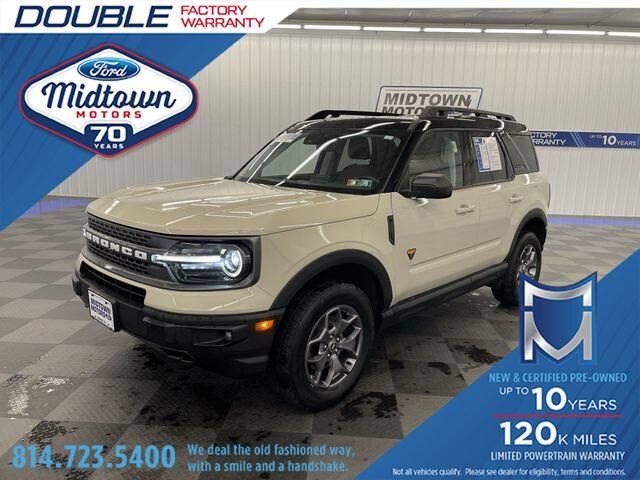 2024 Ford Bronco Sport Badlands