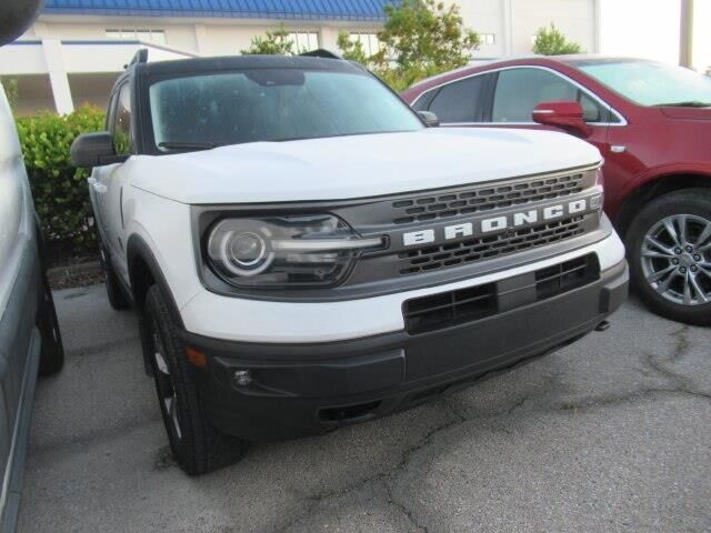 2024 Ford Bronco Sport Badlands