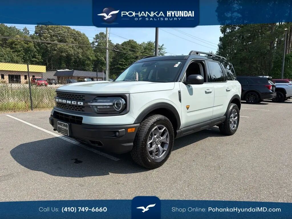 2024 Ford Bronco Sport Badlands — photo 1 of 26