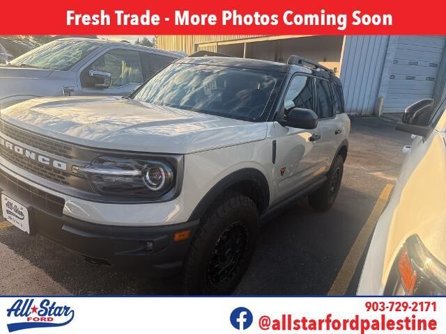 2024 Ford Bronco Sport Badlands