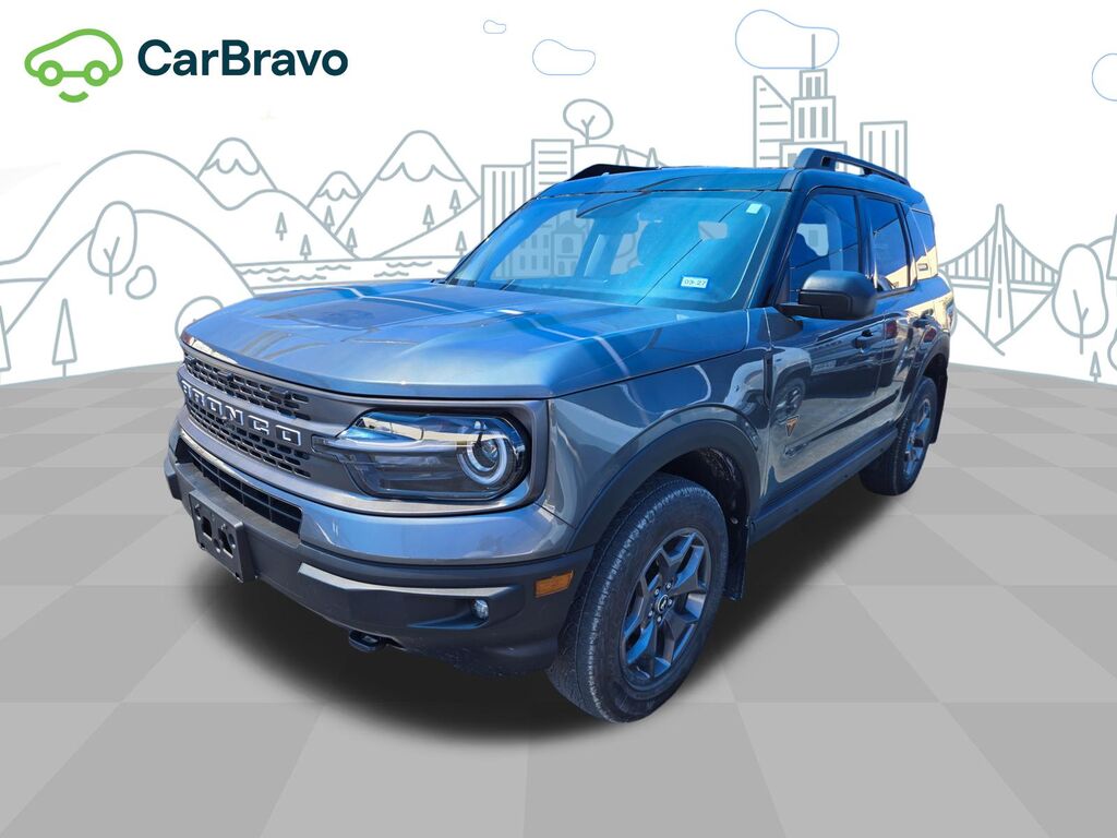 2024 Ford Bronco Sport Badlands — photo 1 of 7