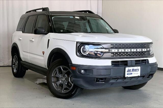2021 Ford Bronco Sport Badlands — photo 1 of 53