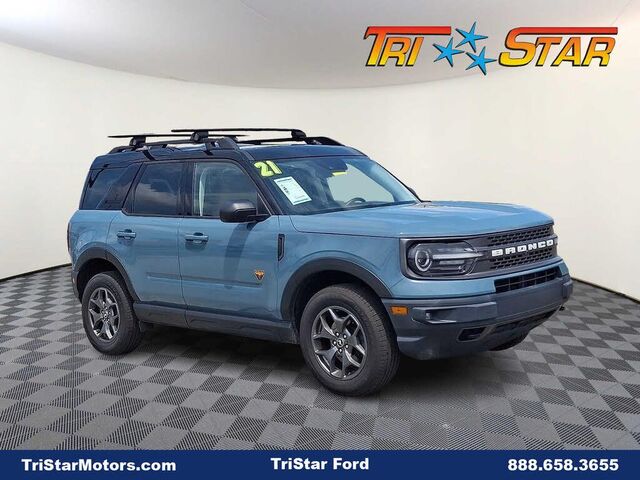 2021 Ford Bronco Sport Badlands