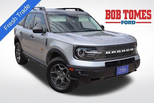 2021 Ford Bronco Sport Badlands — photo 1 of 26