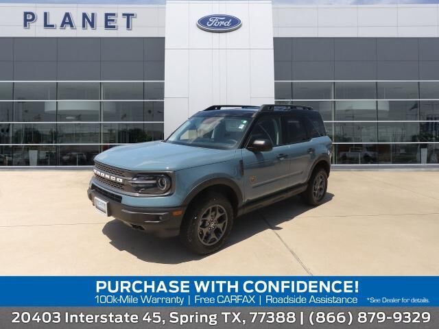 2021 Ford Bronco Sport Badlands — photo 1 of 39