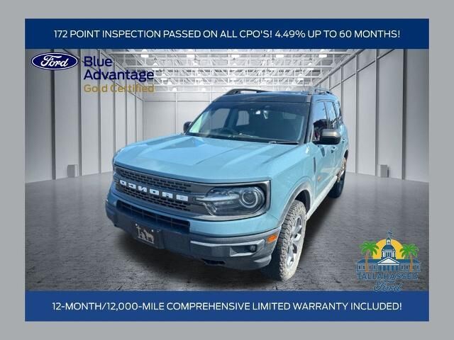 2022 Ford Bronco Sport Badlands