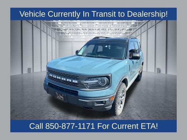 2022 Ford Bronco Sport Badlands