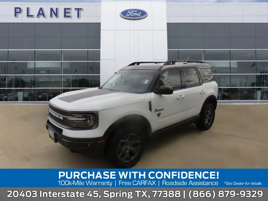 2022 Ford Bronco Sport Badlands — photo 1 of 11