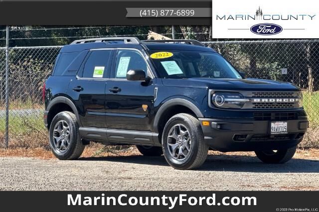 2022 Ford Bronco Sport Badlands