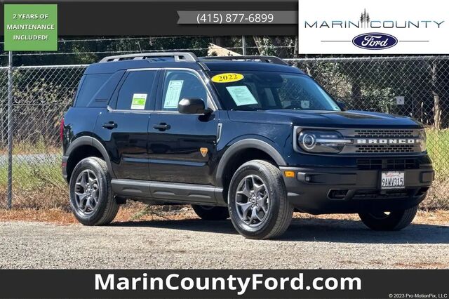 2022 Ford Bronco Sport Badlands