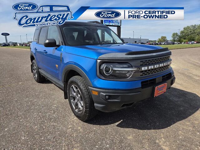 2022 Ford Bronco Sport Badlands