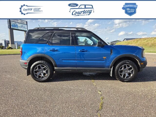 2022 Ford Bronco Sport Badlands