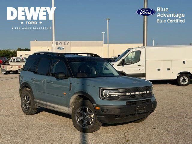 2022 Ford Bronco Sport Badlands — photo 1 of 39