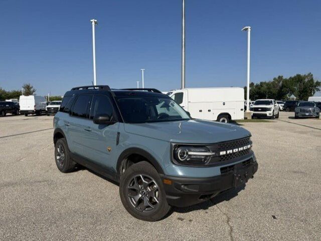 2022 Ford Bronco Sport Badlands