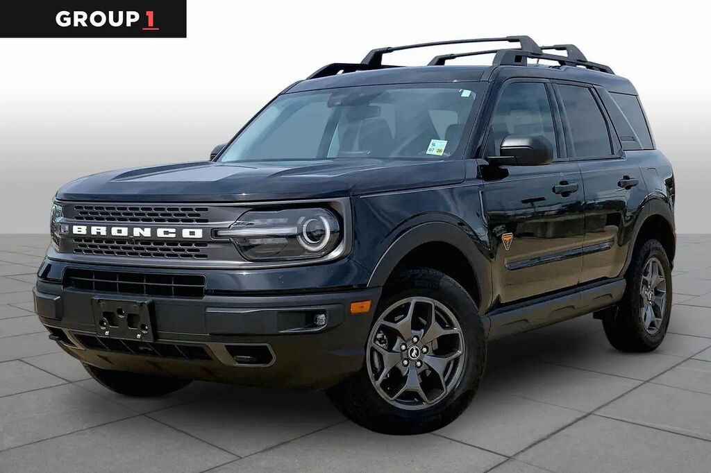 2022 Ford Bronco Sport Badlands — photo 1 of 23