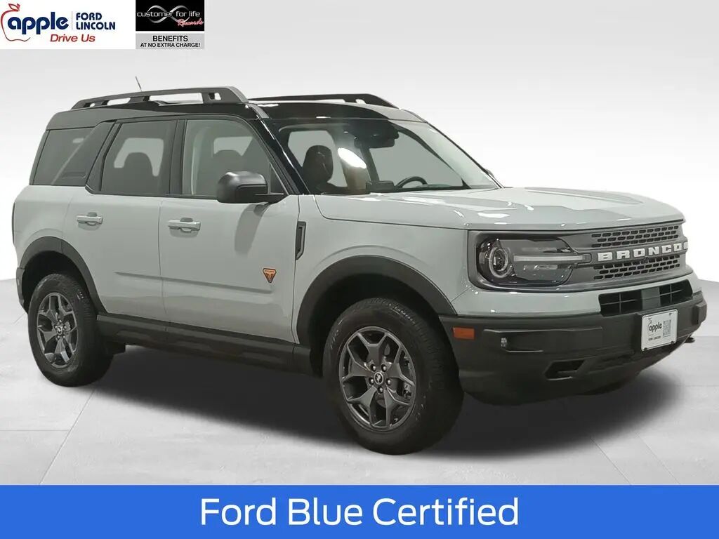 2022 Ford Bronco Sport Badlands — photo 1 of 62