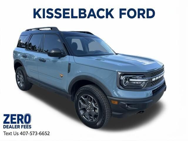 2022 Ford Bronco Sport Badlands — photo 1 of 24