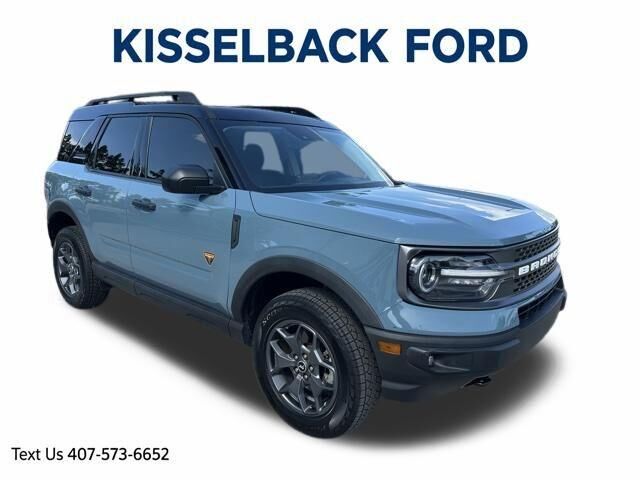 2022 Ford Bronco Sport Badlands