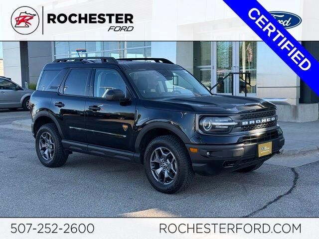 2023 Ford Bronco Sport Badlands — photo 1 of 39