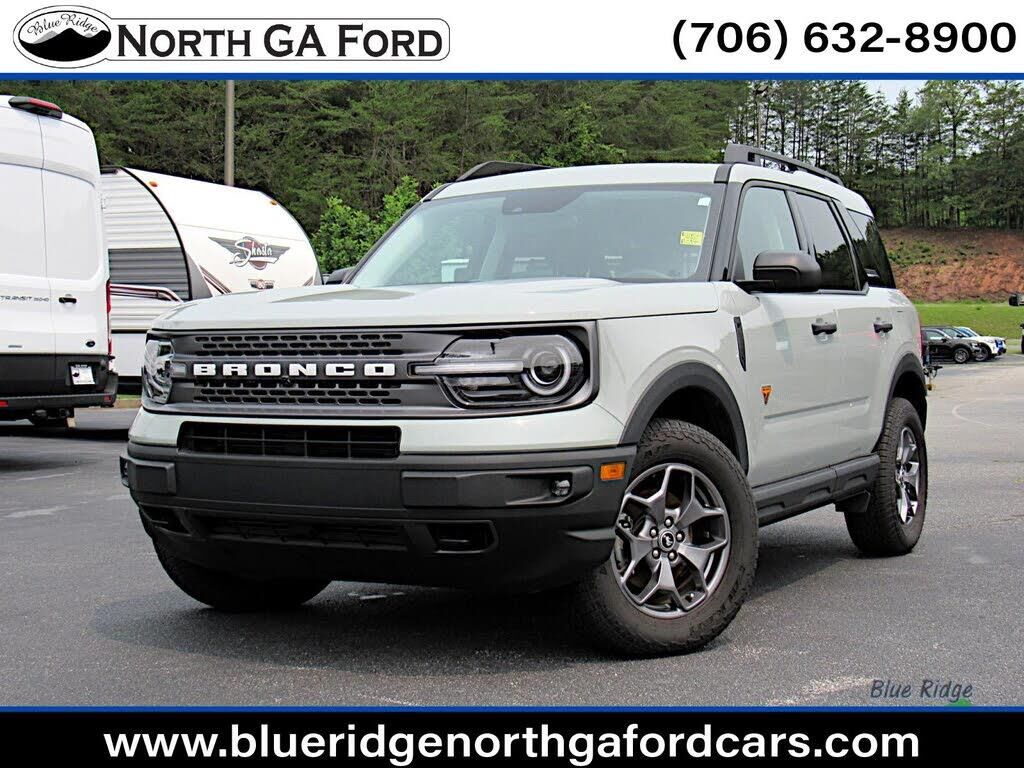 2023 Ford Bronco Sport Badlands — photo 1 of 2