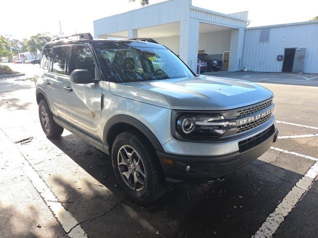 2023 Ford Bronco Sport Badlands — photo 1 of 13