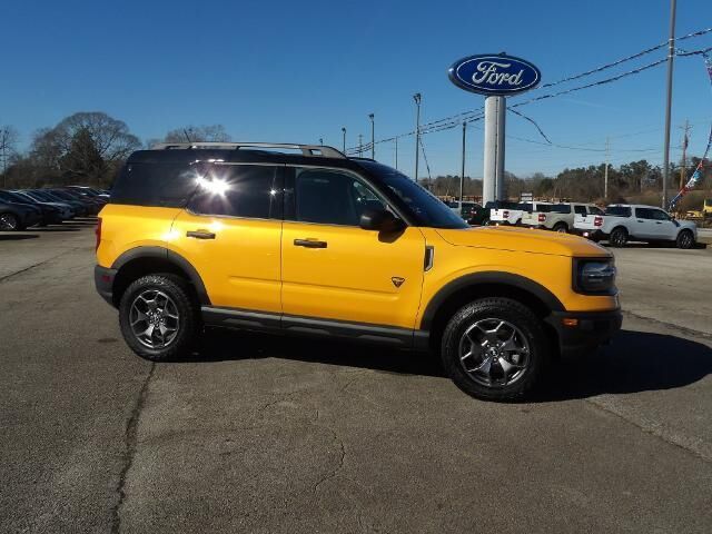 2023 Ford Bronco Sport Badlands