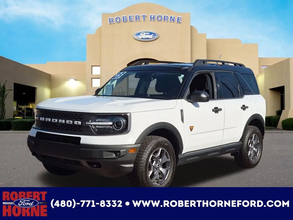 2023 Ford Bronco Sport Badlands — photo 1 of 13
