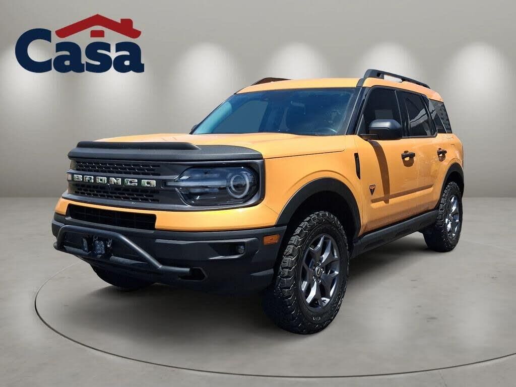 2023 Ford Bronco Sport Badlands — photo 1 of 23