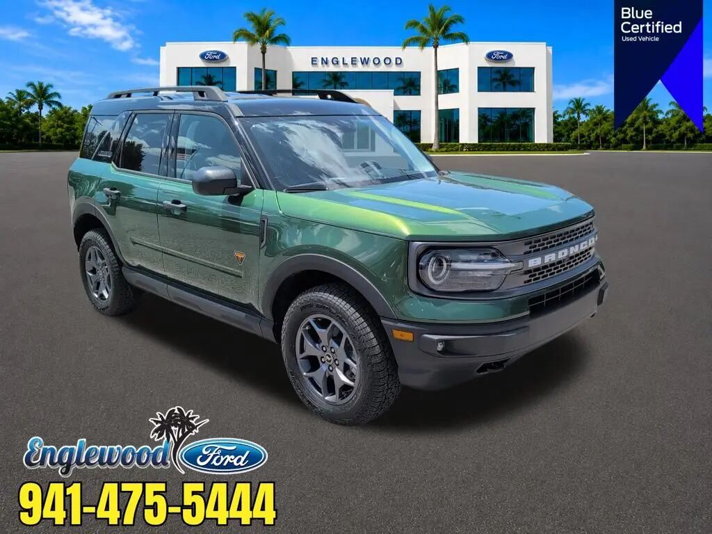 2023 Ford Bronco Sport Badlands — photo 1 of 14