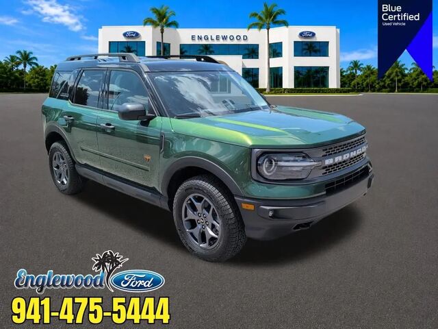 2023 Ford Bronco Sport Badlands