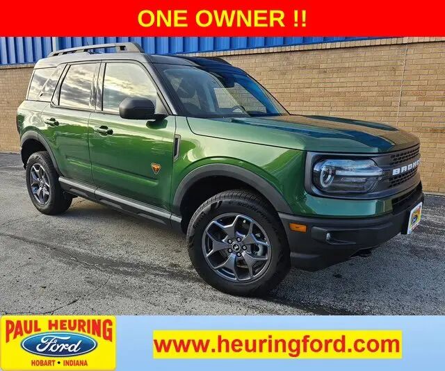 2024 Ford Bronco Sport Badlands