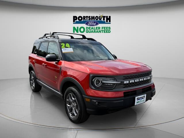 2024 Ford Bronco Sport Badlands — photo 1 of 24