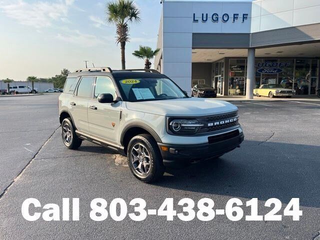 2024 Ford Bronco Sport Badlands — photo 1 of 26