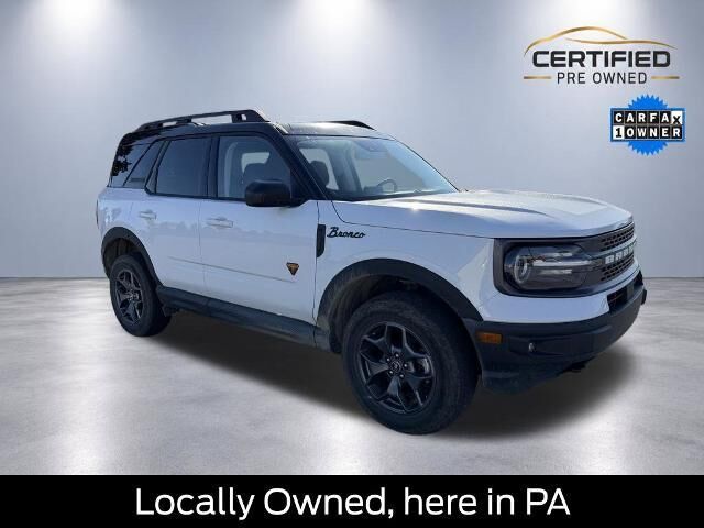 2024 Ford Bronco Sport Badlands