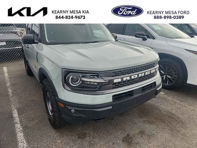 2021 Ford Bronco Sport Badlands — photo 1 of 26
