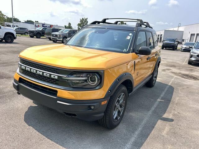 2021 Ford Bronco Sport Badlands — photo 1 of 13