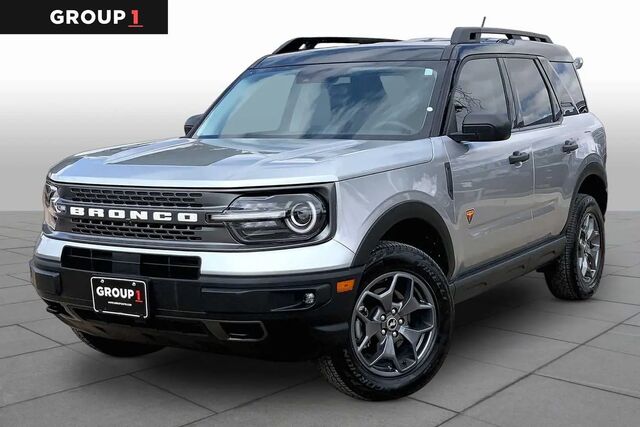 2021 Ford Bronco Sport Badlands