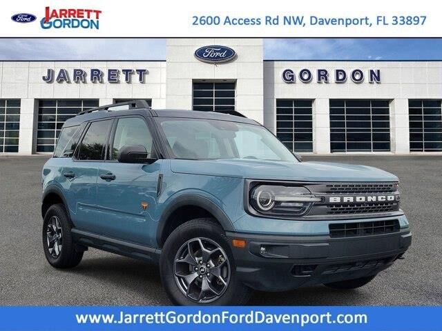 2021 Ford Bronco Sport Badlands — photo 1 of 9
