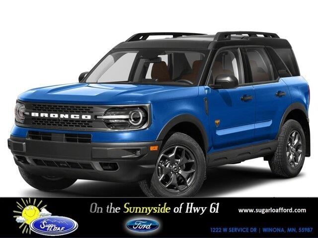 2022 Ford Bronco Sport Badlands — photo 1 of 2