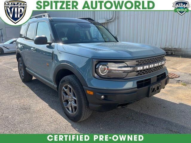 2022 Ford Bronco Sport Badlands — photo 1 of 32