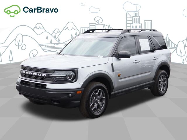 2022 Ford Bronco Sport Badlands